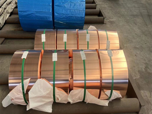 C1100、T2紫銅帶